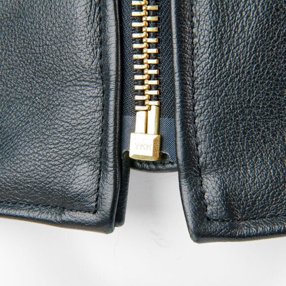 Vanson Men's Black Cafe Racer Jacket Model AR2 FIRE Sz 42 Tailored Worn Once!!! - Picture 10 of 16